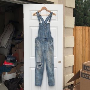 American Eagle Overalls